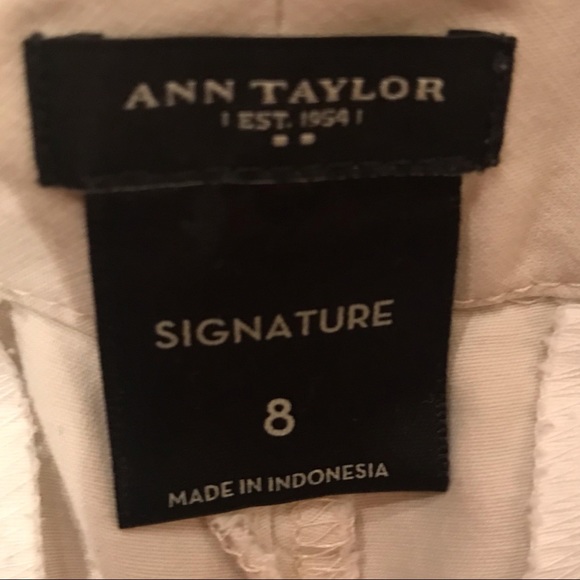 Ann Taylor Capris - Picture 5 of 5